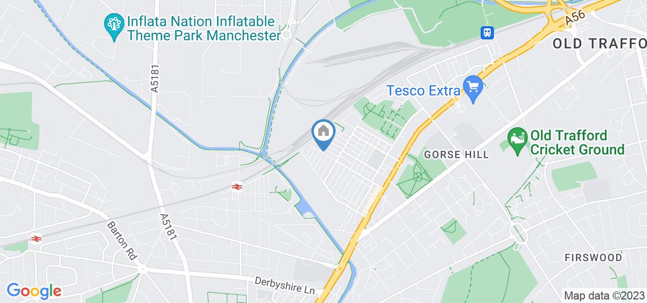 Stretford, Manchester 2 Bed Flat, Taylors Road, M32 To Rent Now for