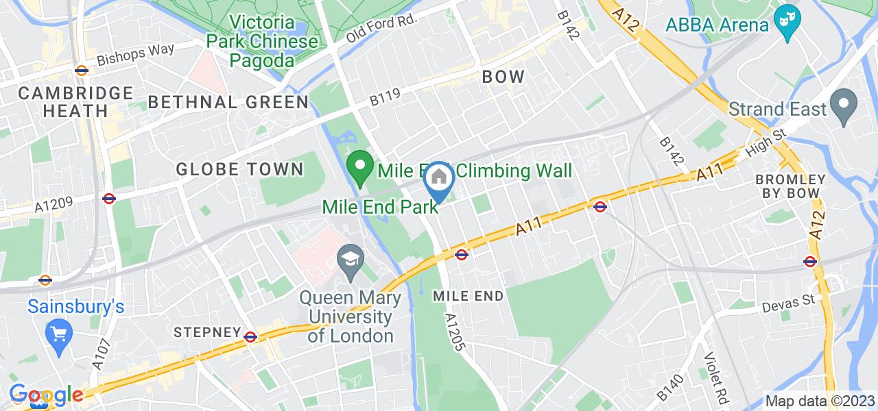 London 1 Bed Flat, Street, E3 To Rent Now for £1,800.00 p/m