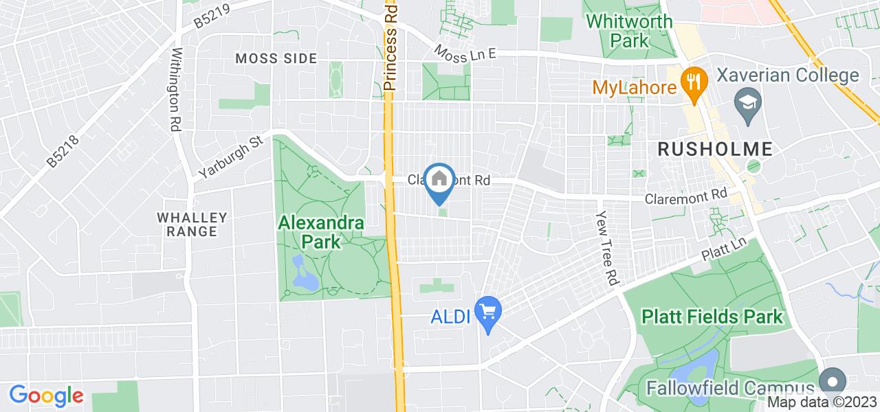 Manchester 4 Bed Terraced House, Cowesby Street, M14 To Rent Now