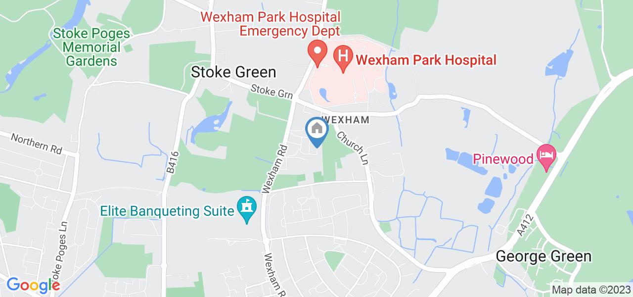 Slough Studio Flat, Boundary Drive, SL2 To Rent Now for £800.00 p/m