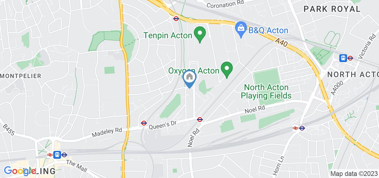 West Acton Room in a Shared House, Vale Lane, W3 To Rent Now for £