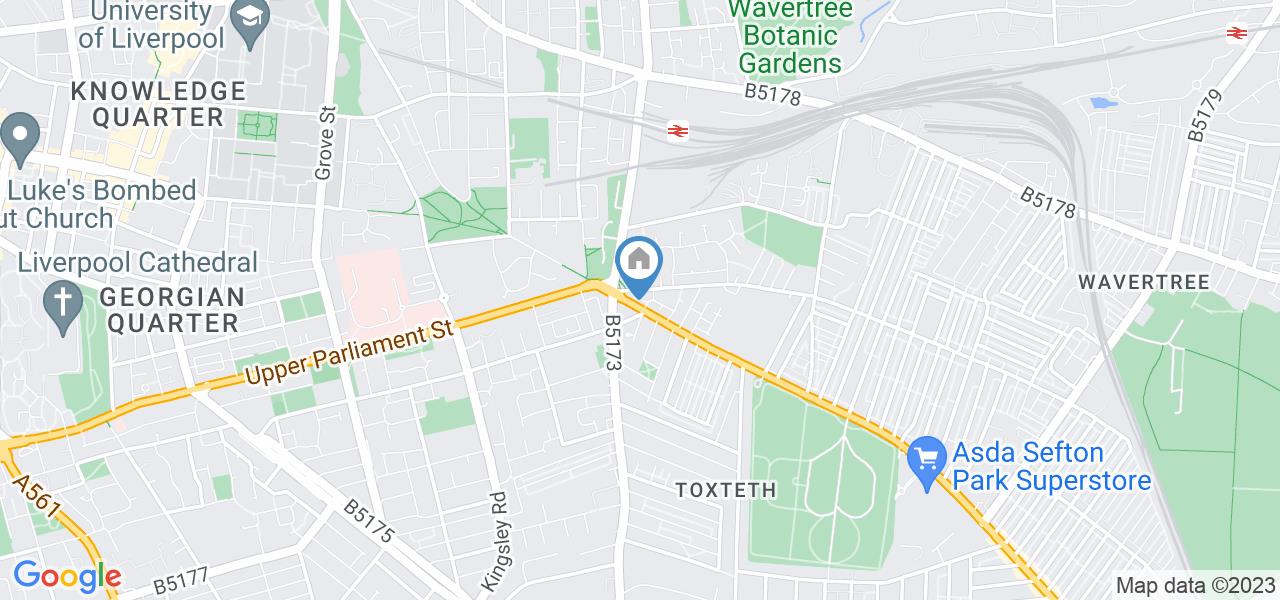 Liverpool 1 Bed Terraced House, Smithdown Road, L7 To Rent Now for