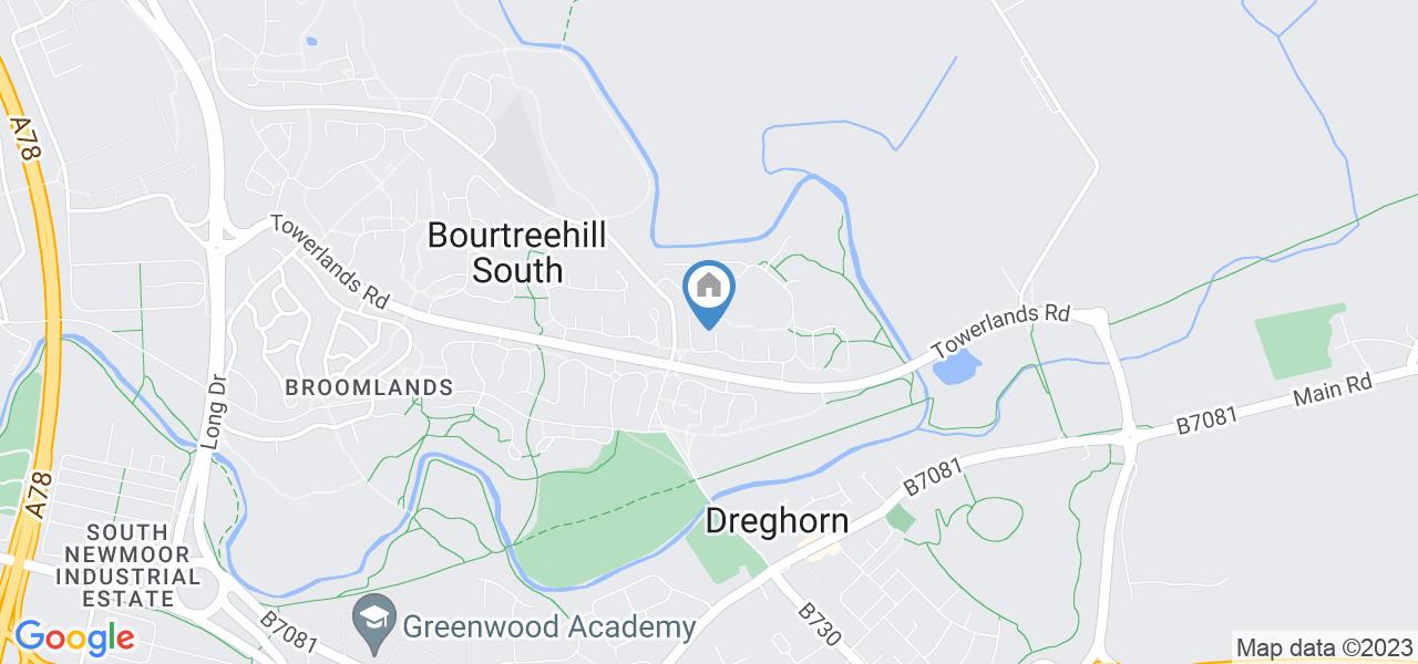 Bourtreehill South, Irvine 3 Bed Terraced House, Birkscairn Place