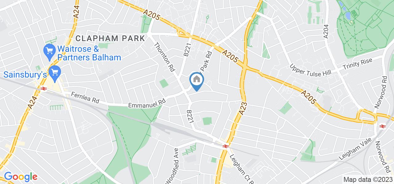 London 1 Bed Flat, Kirkstall Road, SW2 To Rent Now for £1,650.00 p/m