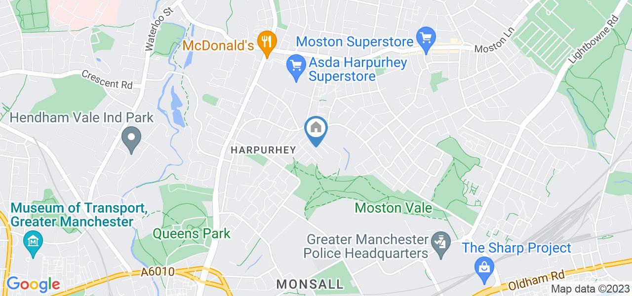 Manchester 3 Bed Terraced House, Clevedon Street, M9 To Rent Now