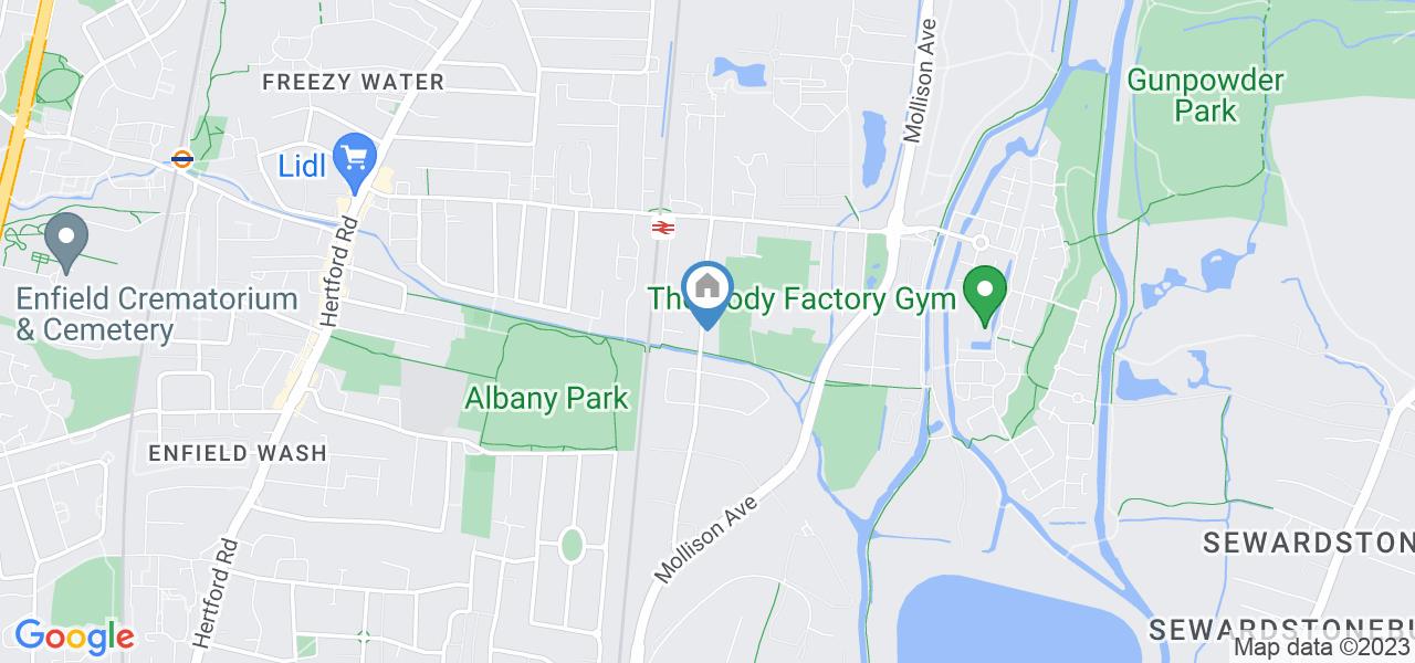 Enfield 3 Bed Terraced House, Newbury Avenue, EN3 To Rent Now for £