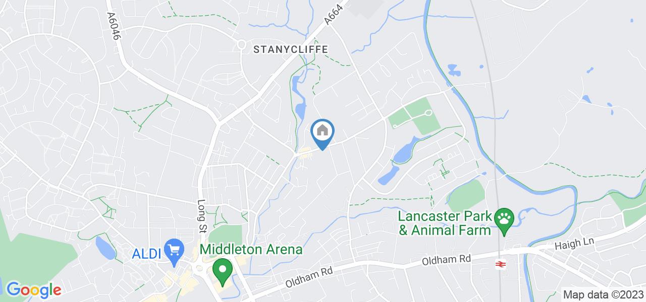 Middleton, Manchester 3 Bed SemiDetached House, Boarshaw Road, M24 To Rent Now for £900.00 p/m