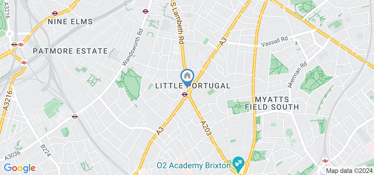 London 1 Bed Flat, South Lambeth Road, SW8 To Rent Now for £1,775.