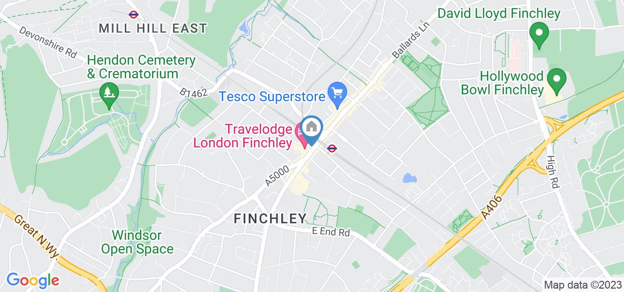 London Studio Flat, Regents Park Road, N3 To Rent Now for £1,150.00 p/m