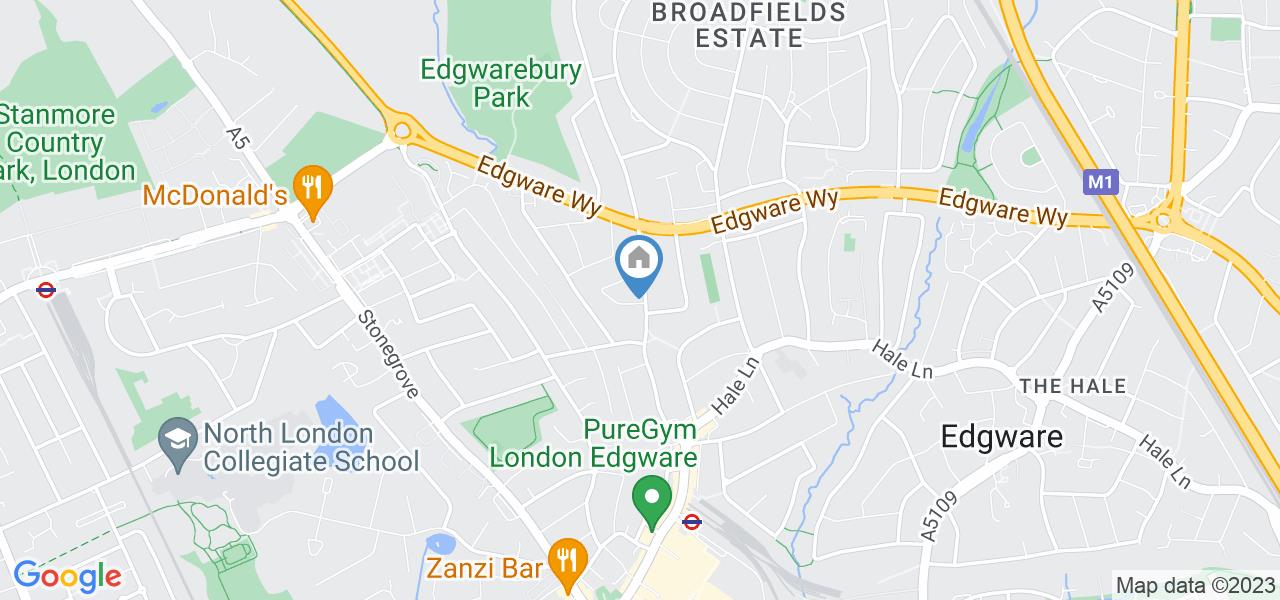 Edgware Studio Flat, Edgwarebury Lane, HA8 To Rent Now for £950.00 p/m