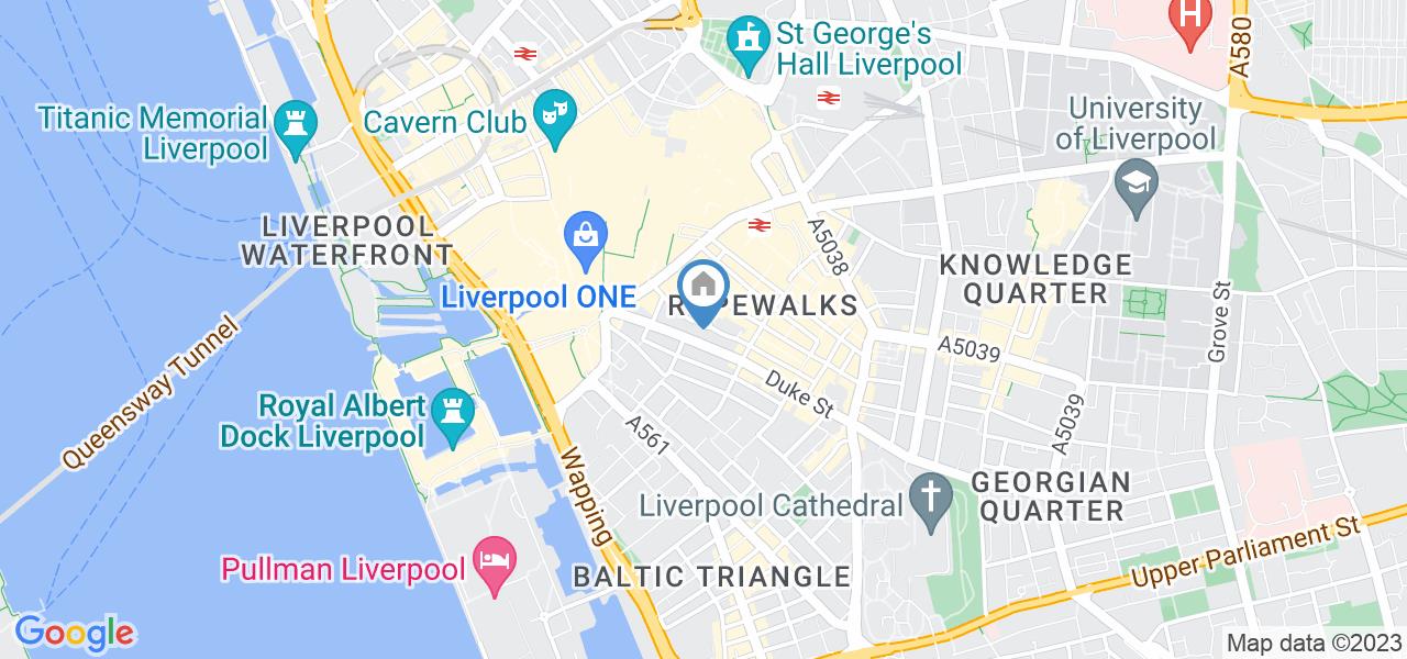 Liverpool 1 Bed Flat, Wolstenholme Square, L1 To Rent Now for £650.00 p/m