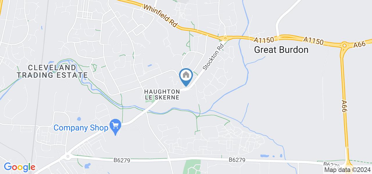 Darlington 1 Bed Flat, Haughton Green, DL1 To Rent Now for £433.33 p/m