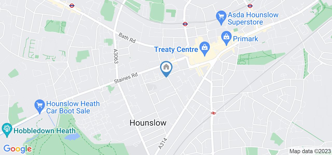 Hounslow Room in a Shared House, Hibernia Road, TW3 To Rent Now for