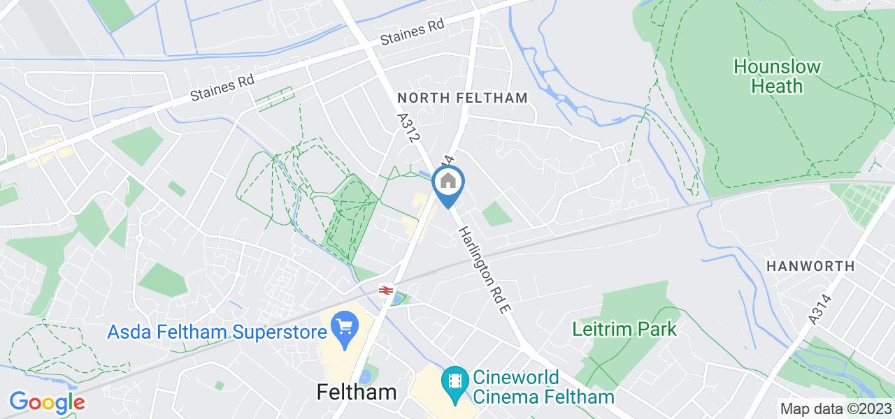 Feltham 1 Bed Flat, Harlington Road East, TW14 To Rent Now for £