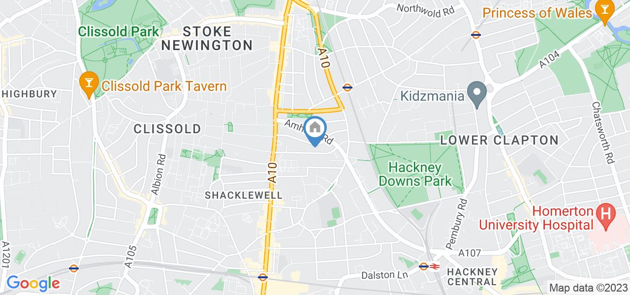 London 1 Bed Flat, Farleigh Road, N16 To Rent Now for £1,600.00 p/m