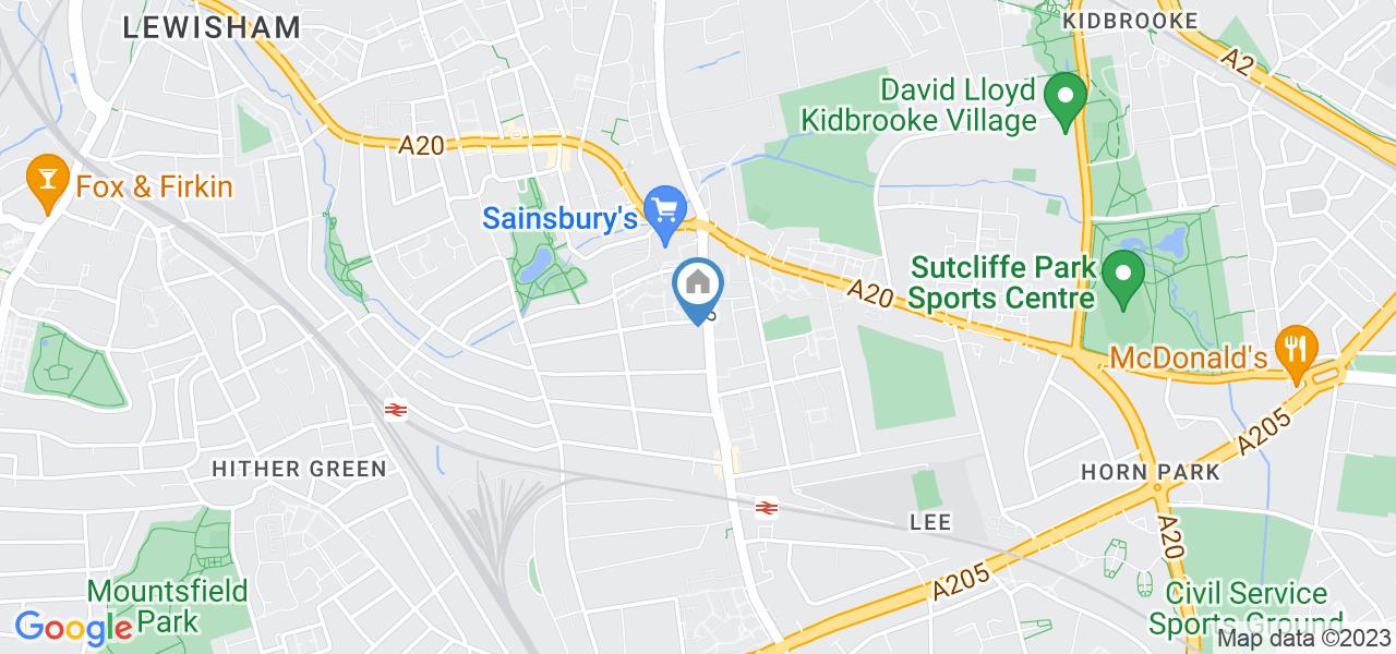 London 2 Bed Flat, Burnt Ash Road, SE12 To Rent Now for £1,625.00 p/m