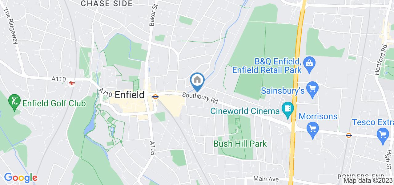 Enfield 1 Bed Flat, Ladysmith Road, EN1 To Rent Now for £1,375.00 p/m