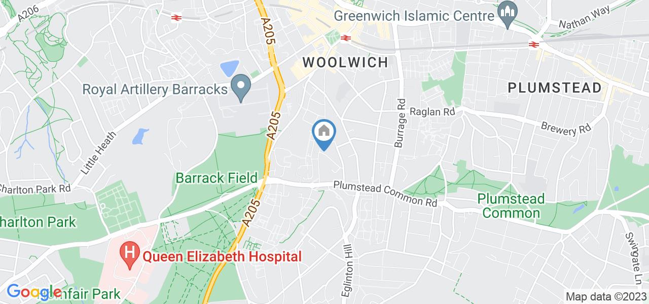 London Studio Flat, Willenhall Road, SE18 To Rent Now for £700.00 p/m