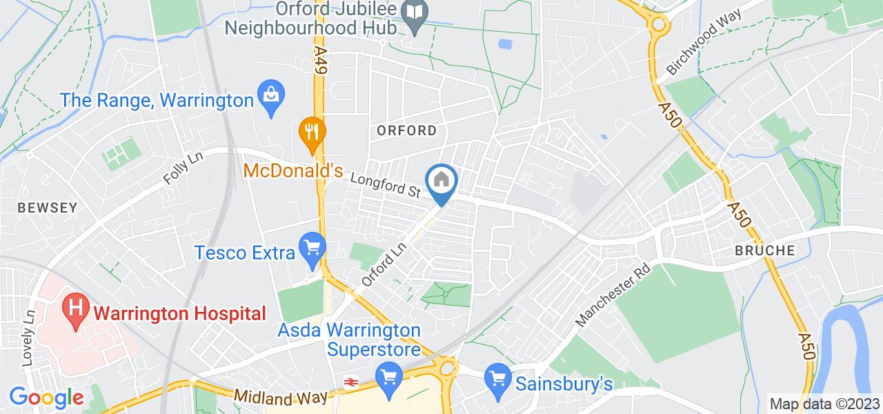 Warrington Room in a Shared House, Orford Lane, WA2 To Rent Now for