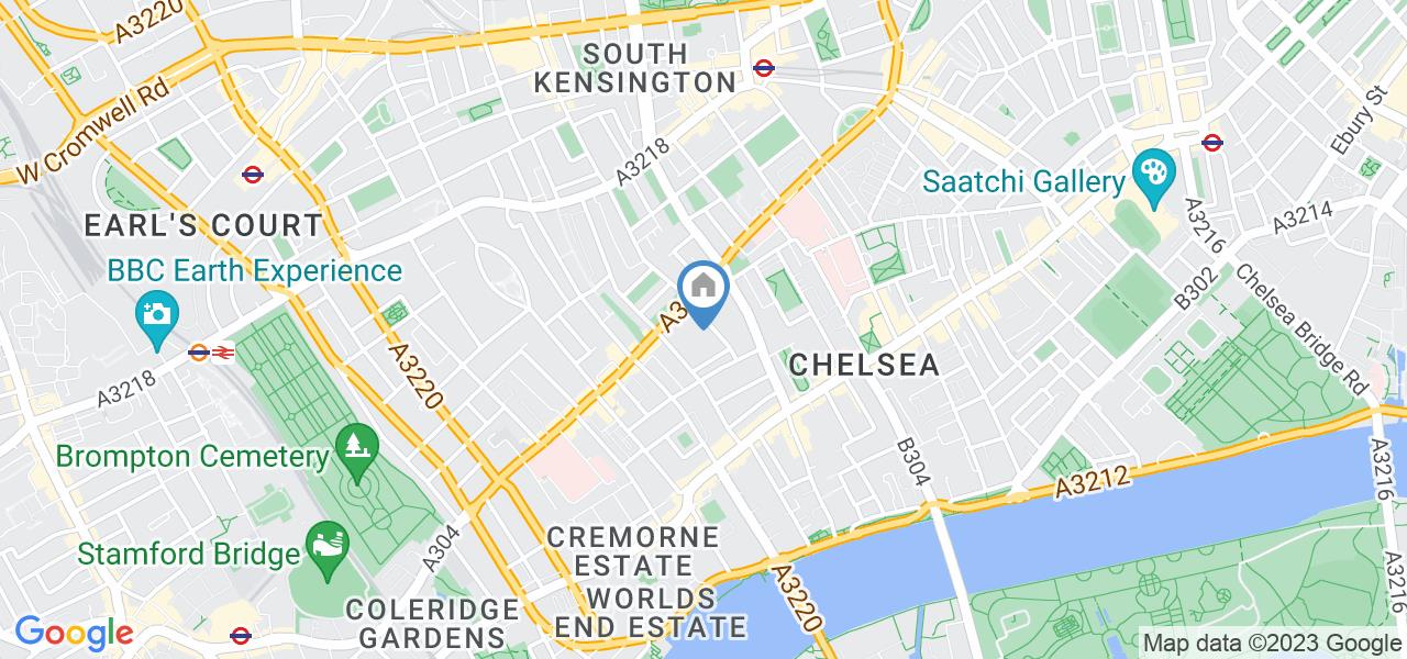 London 1 Bed Flat, Elm Park Gardens, SW10 To Rent Now for £2,300.00 p/m