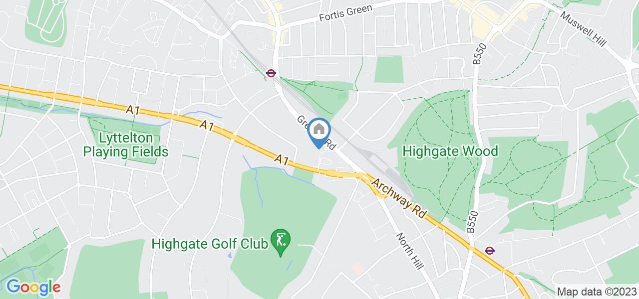 London 3 Bed Flat, Mansfield Heights, N2 To Rent Now for £1,850.00 p/m