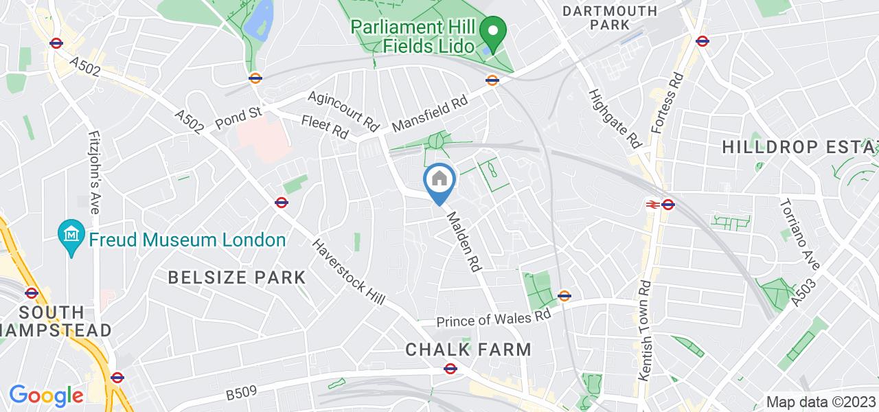 London 3 Bed Flat, Malden Road, NW5 To Rent Now for £2,400.00 p/m