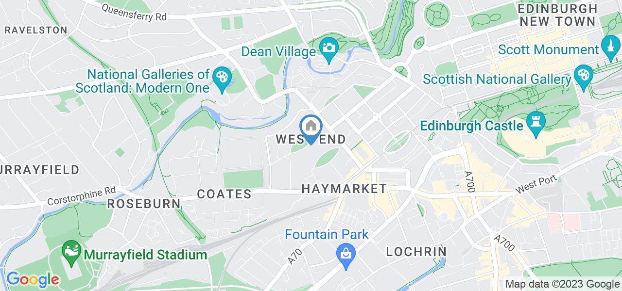 Edinburgh 2 Bed Flat, Glencairn Crescent, EH12 To Rent Now for £