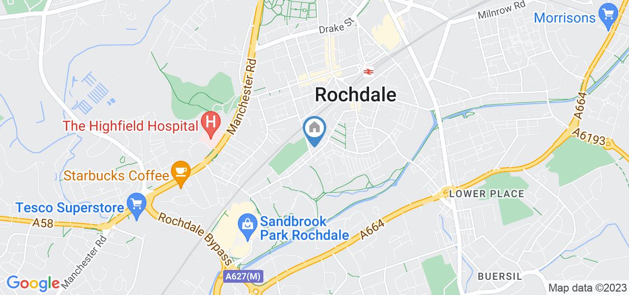 Rochdale 2 Bed Terraced House, Osborne Street, OL11 To Rent Now for £775.00 p/m