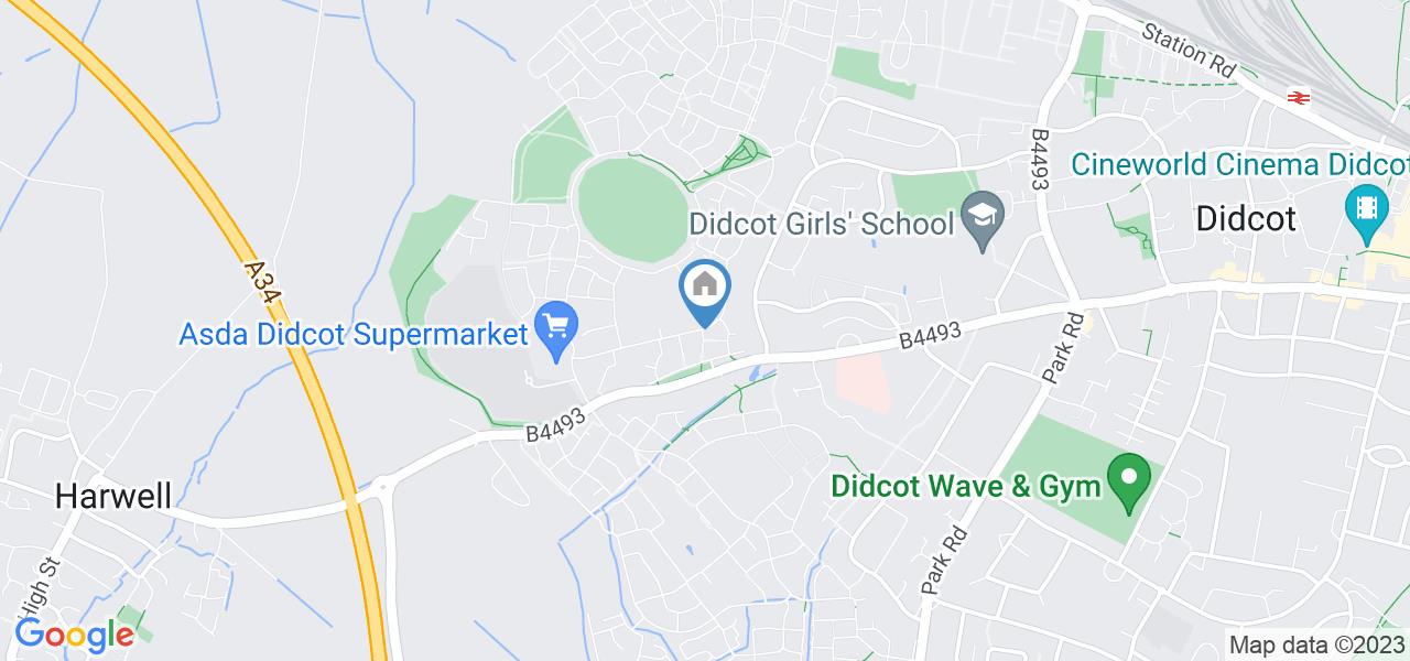 Didcot 2 Bed SemiDetached House, Cherry Tree Road, OX11 To Rent