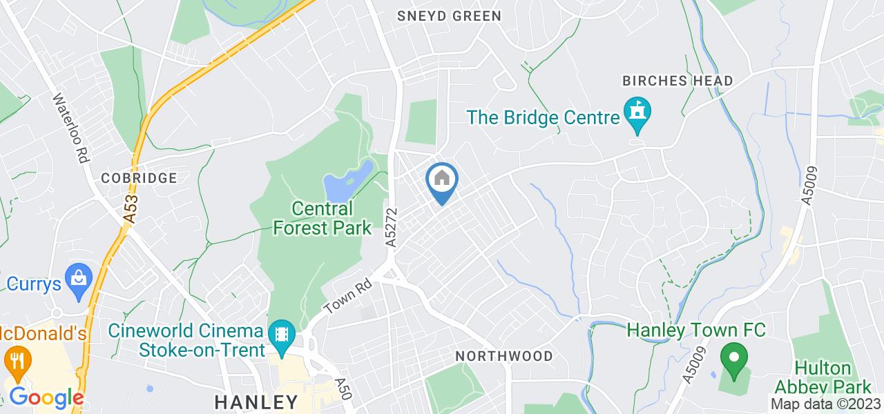 StokeOnTrent 2 Bed Terraced House, Birches Head Road, ST1 To Rent