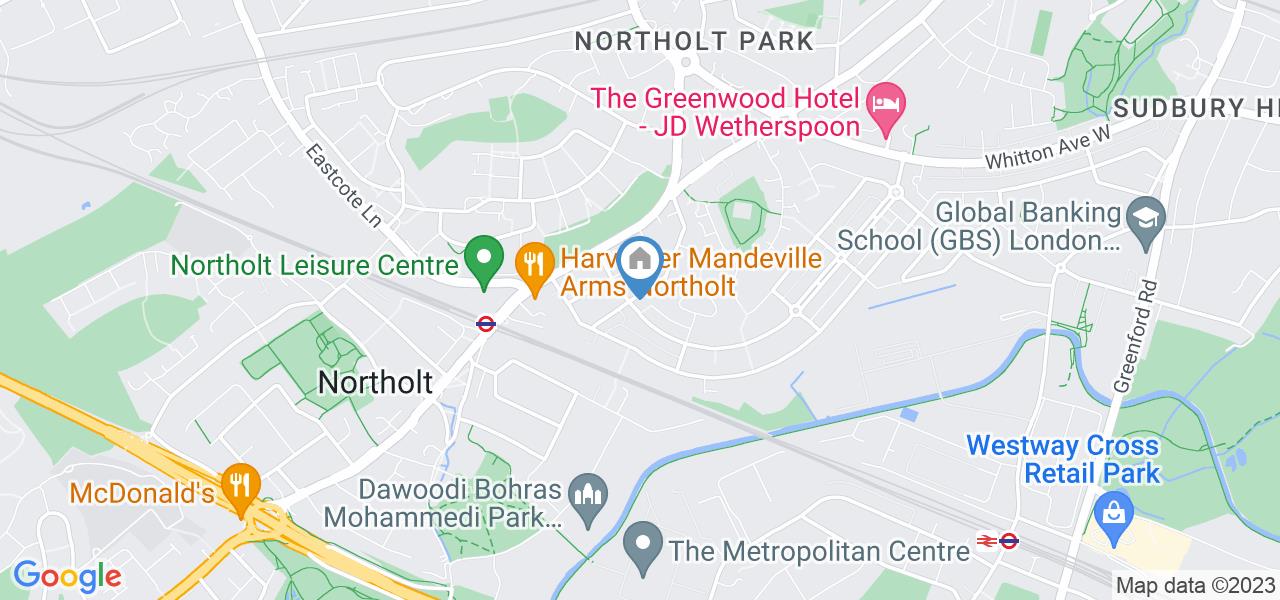 Northolt 3 Bed Terraced House, Ribblesdale Avenue, UB5 To Rent Now