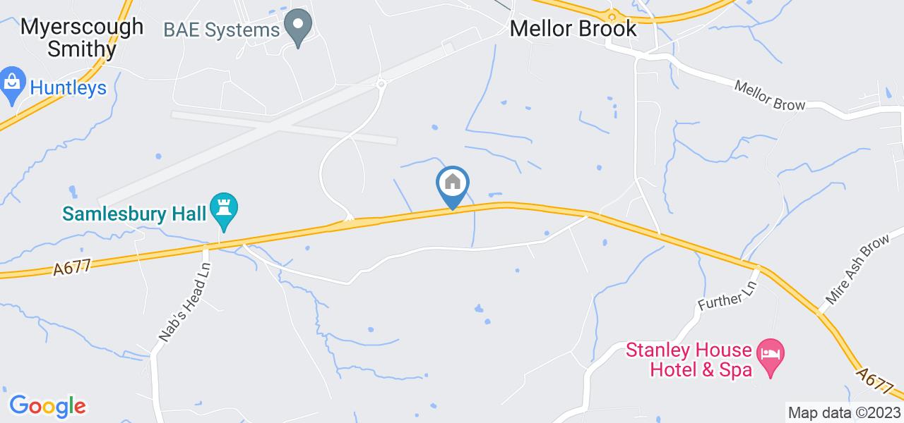 Mellor Brook, Blackburn 5 Bed Detached House, Preston New Road, BB2