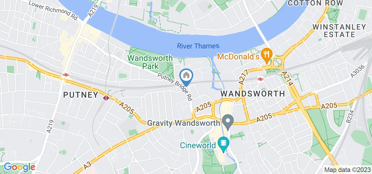 London 1 Bed Flat, Putney Bridge Road, SW18 To Rent Now for £1,850.