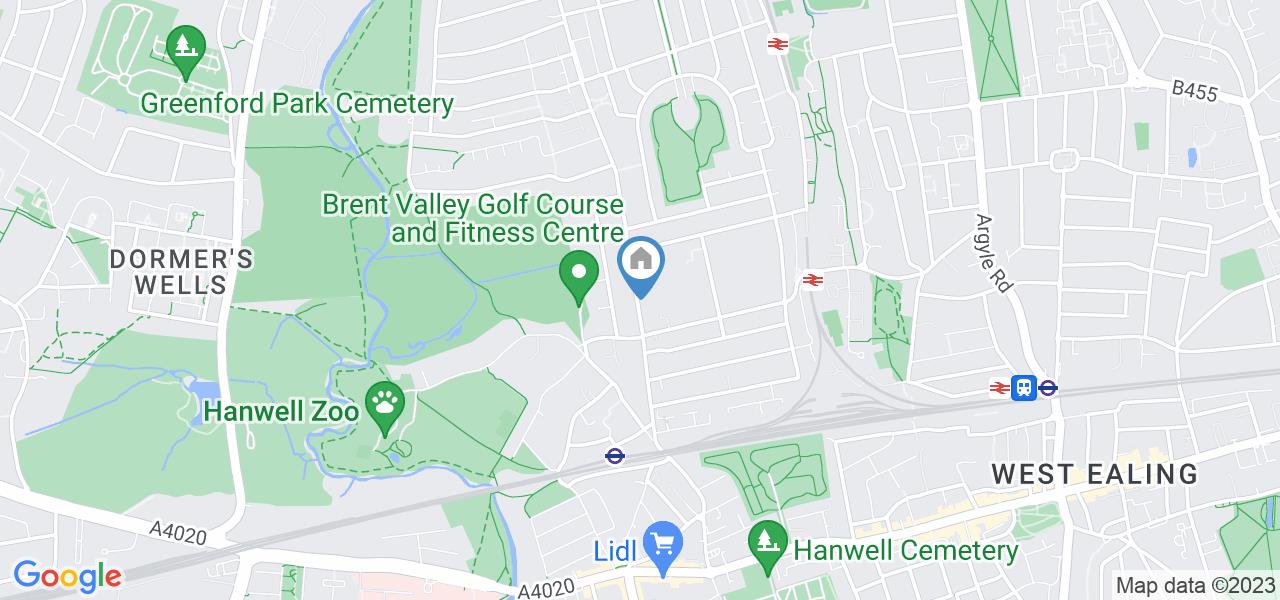 London Studio Flat, Greenford Avenue, W7 To Rent Now for £1,350.00 p/m