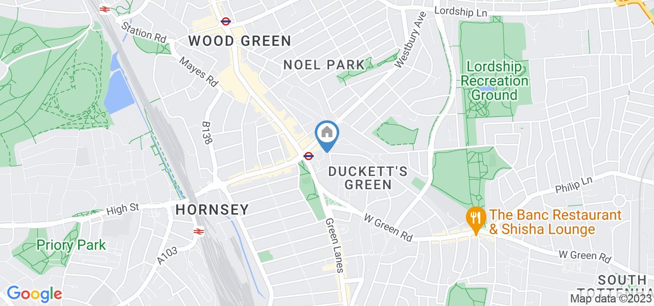 London 1 Bed Flat, Langham Road, N15 To Rent Now for £1,950.00 p/m