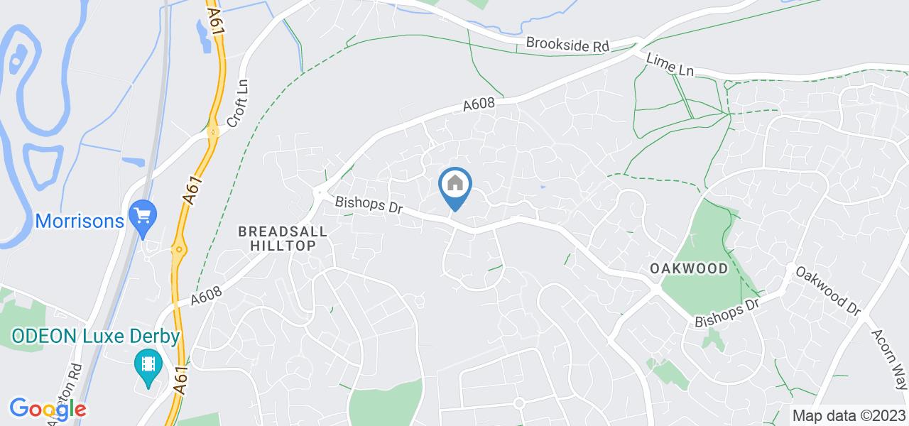 Oakwood, Derby 3 Bed Detached House, Spindletree Drive, DE21 To