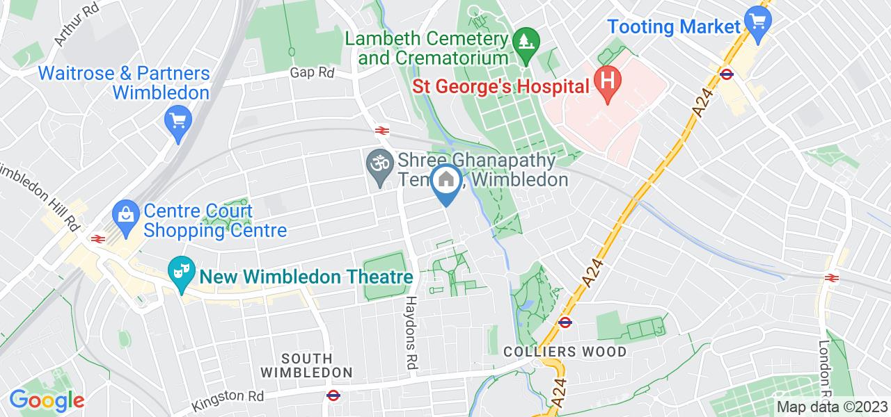 London 2 Bed Flat, Garfield Road, SW19 To Rent Now for £1,850.00 p/m