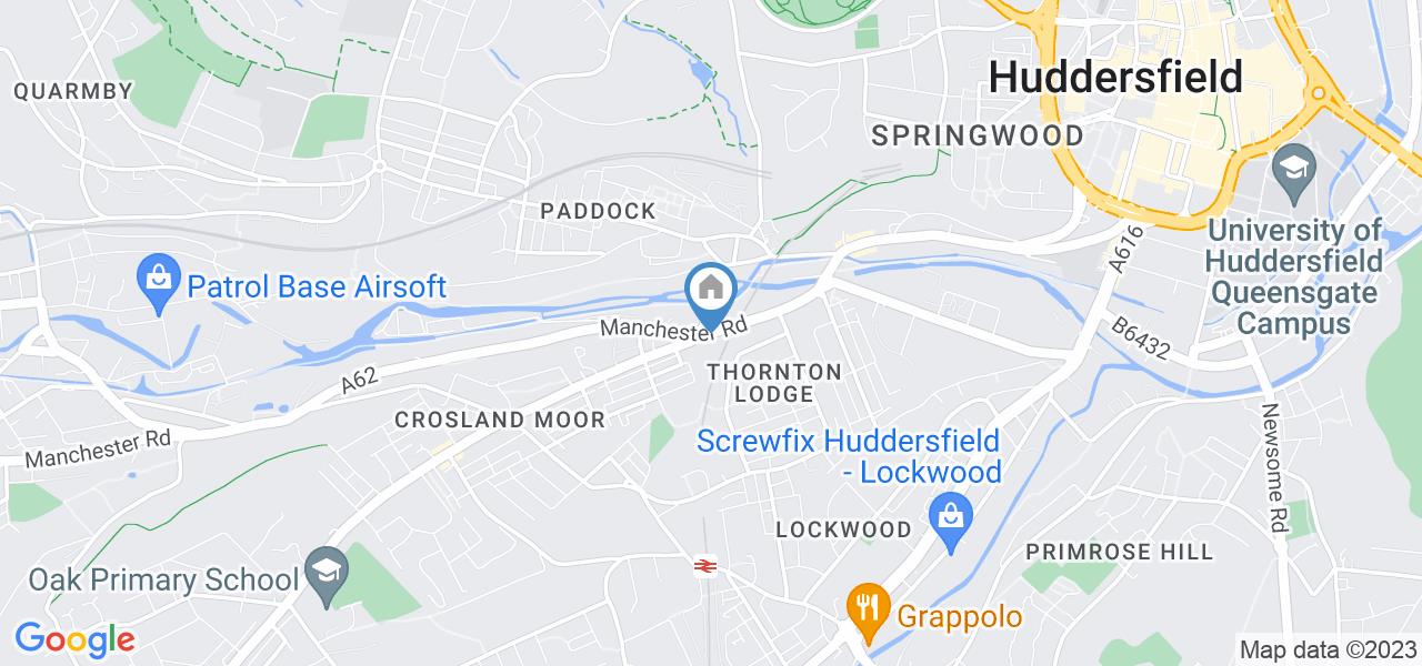 Huddersfield 2 Bed Flat, Manchester Road, HD4 To Rent Now for £951.