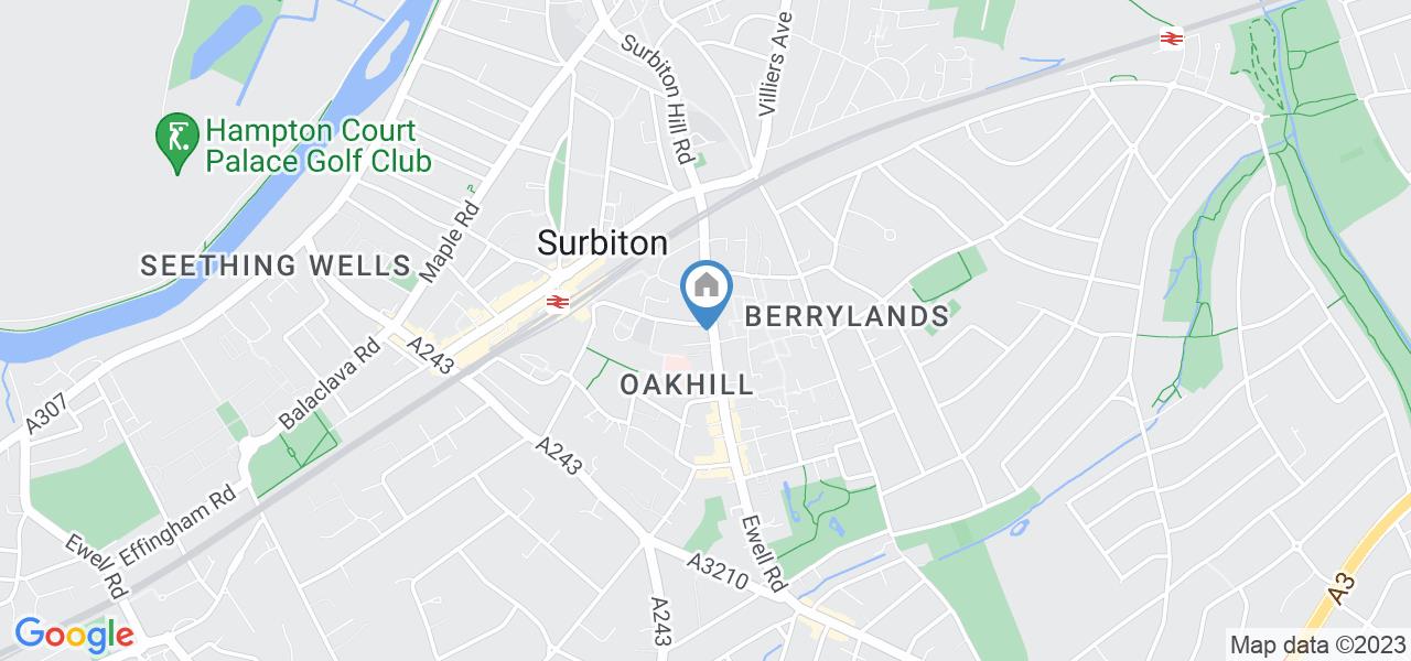 Surbiton 2 Bed Flat, Ewell Road, KT6 To Rent Now for £1,500.00 p/m