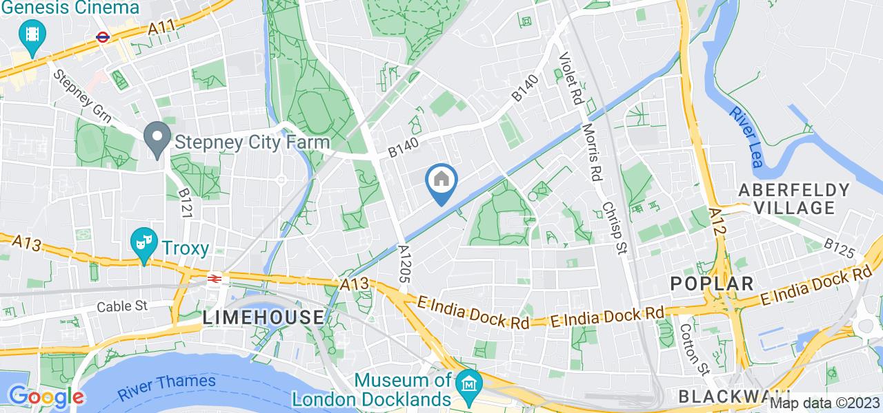 London 1 Bed Flat, Thomas Road, E14 To Rent Now for £2,080.00 p/m