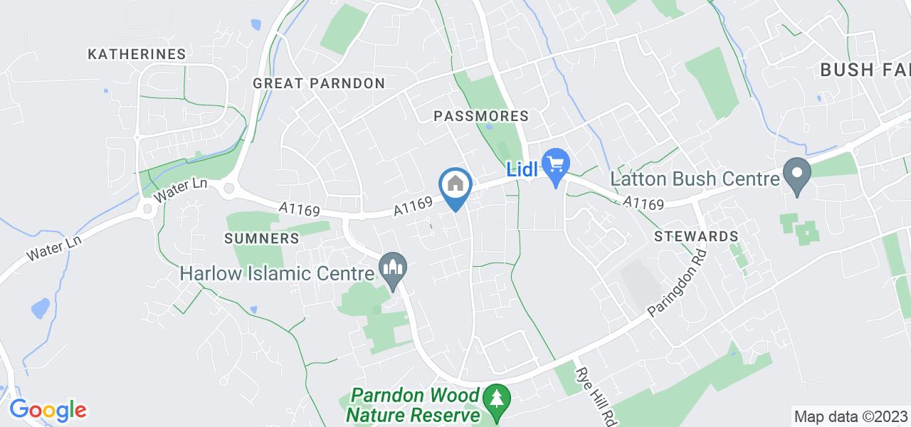 Harlow 2 Bed Terraced House, Brockles Mead, CM19 To Rent Now for £