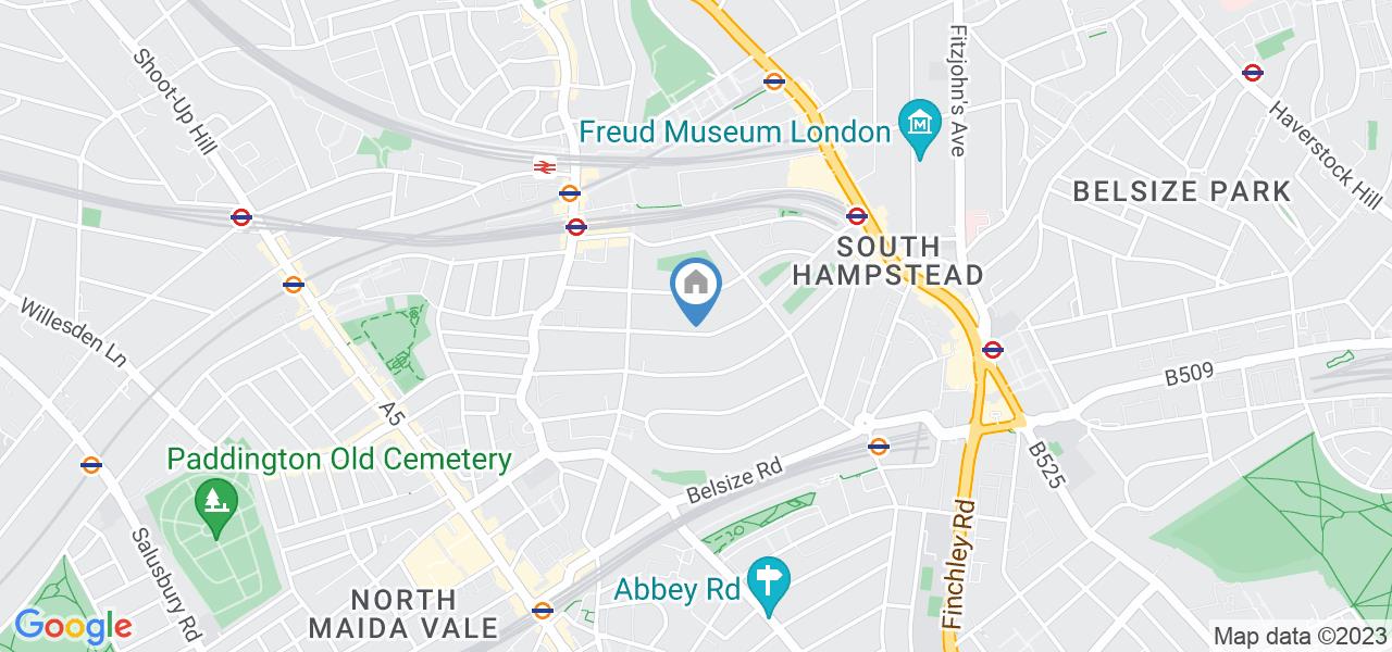 London 3 Bed Flat, Canfield Gardens, NW6 To Rent Now for £3,500.00 p/m