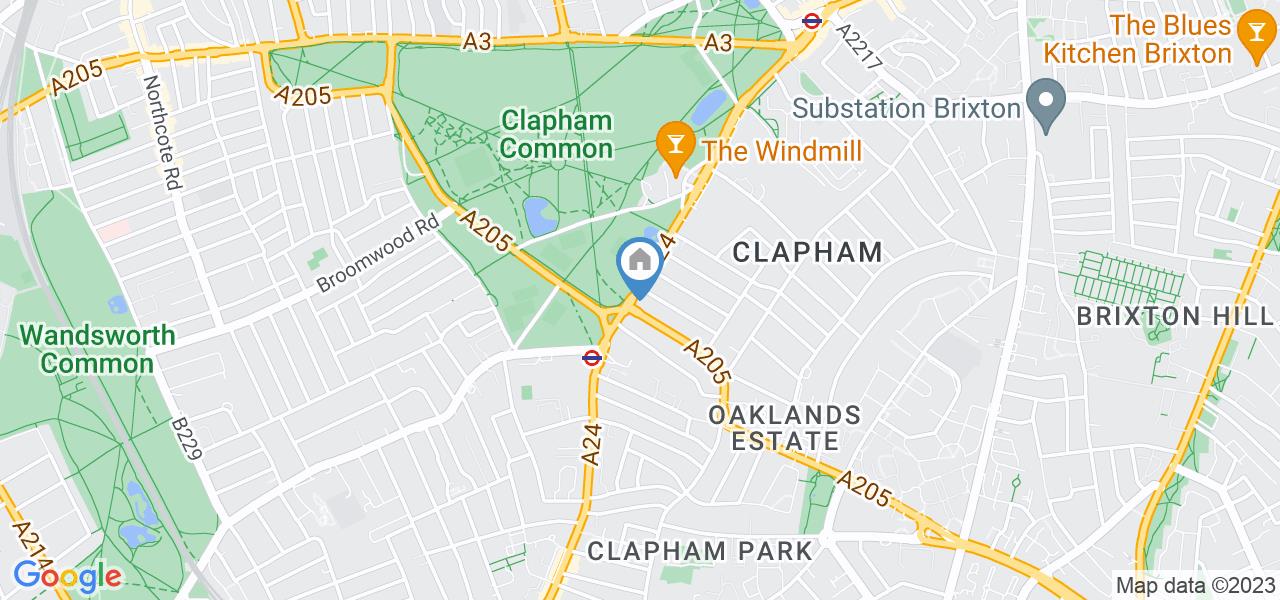 London 2 Bed Flat, Clapham Common South Side, SW4 To Rent Now for £