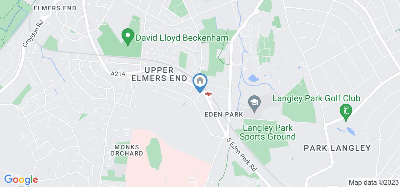 Beckenham Studio Flat, Upper Elmers End Road, BR3 To Rent Now for £