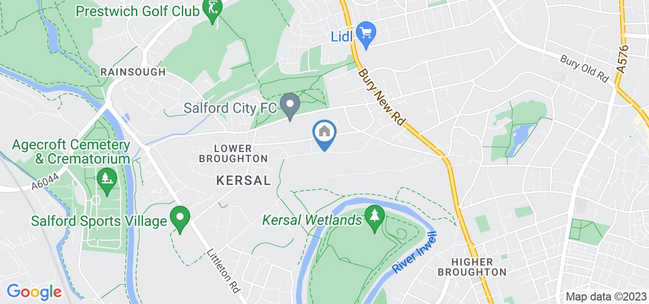 Salford 3 Bed Flat, Vine Street, M7 To Rent Now for £1,400.00 p/m