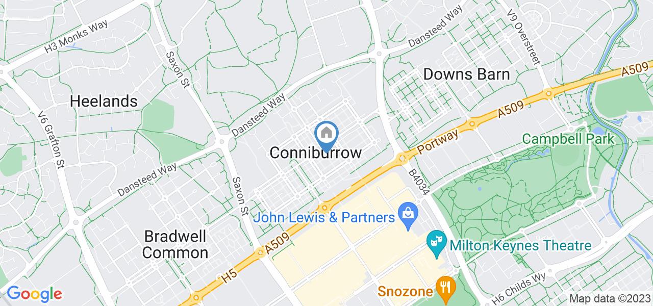 Conniburrow, Milton Keynes Studio Flat, Conniburrow Boulevard, MK14 To Rent Now for £675.00 p/m