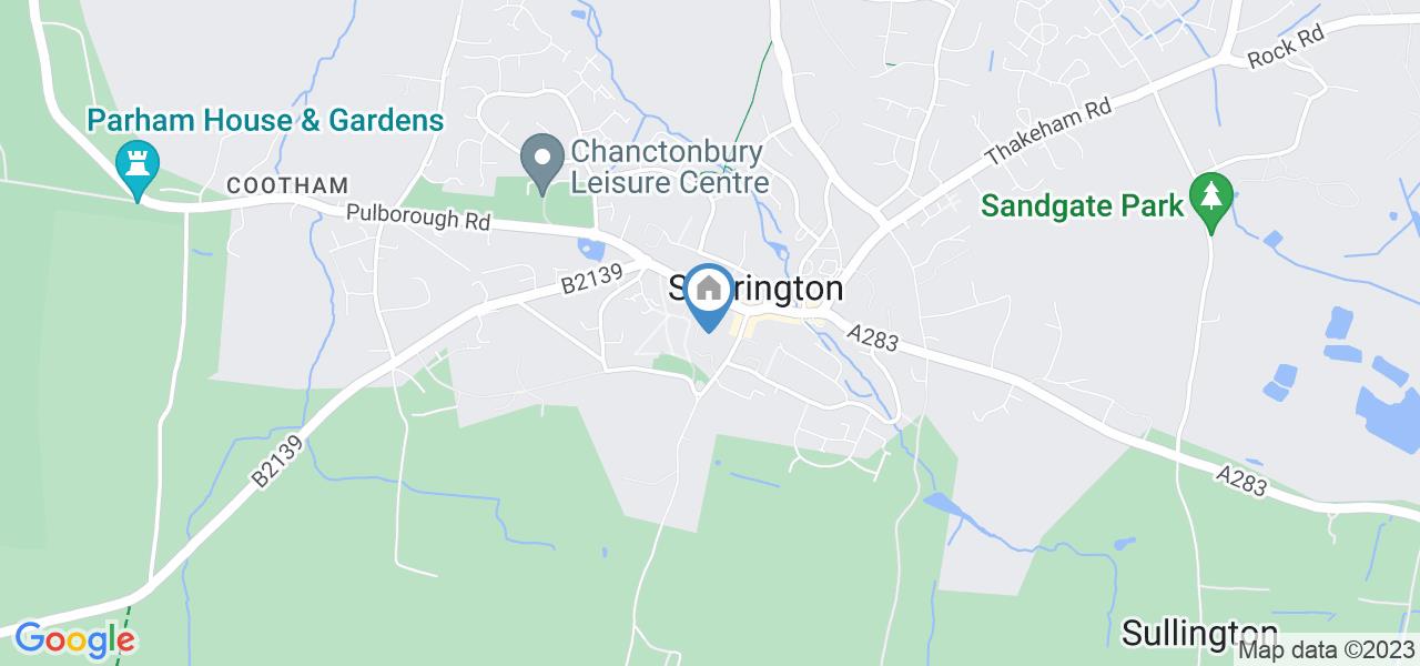 Storrington, Pulborough 2 Bed End Terrace, Rectory Walk, RH20 To