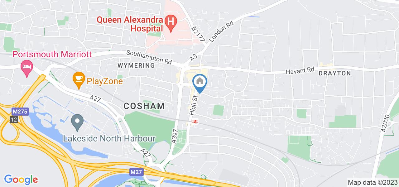 Cosham, Portsmouth 2 Bed Terraced House, Magdala Road, PO6 To Rent