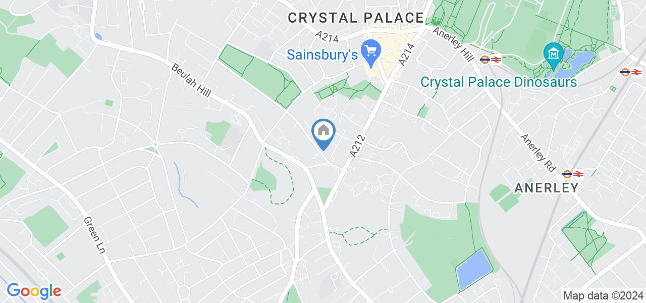 London 2 Bed Flat, Highfield Hill, SE19 To Rent Now for £1,500.00 p/m