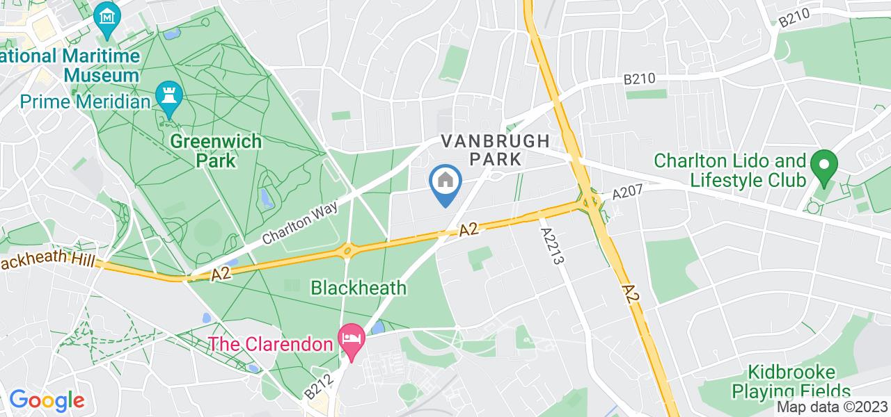 London 2 Bed Flat, St Johns Park Blackheath, SE3 To Rent Now for £